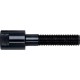 Metabo Tige de fixation M14 pour 2 disques de polissage avec brides et écrou de serrage