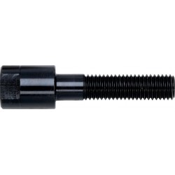 Metabo Tige de fixation M14 pour 2 disques de polissage avec brides et écrou de serrage