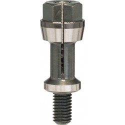 Bosch Mandrin à pince de serrage avec écrou de serrage 1/4, pour meuleuse droite pour GGS 16