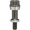Bosch Mandrin à pince de serrage avec écrou de serrage 1/4, pour meuleuse droite pour GGS 16