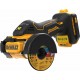 Dewalt Coupeuse multi matériaux sans fil 18 volts, 76mm - Version de base DCS438N-XJ
