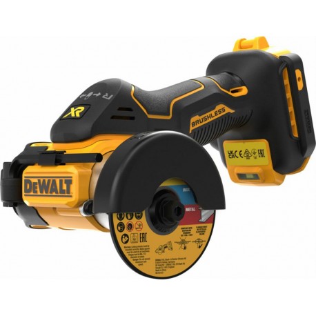 Dewalt Coupeuse multi matériaux sans fil 18 volts, 76mm - Version de base DCS438N-XJ