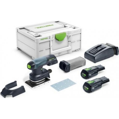 Festool Ponceuse vibrante hybride RTSC 400 3,0 I-Plus