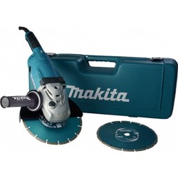 Makita Meuleuse d'angle GA9020RFK3 + 2 disques de coupe diamantés