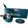 Makita Meuleuse d'angle GA9020RFK3 + 2 disques de coupe diamantés