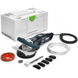Festool Ponceuse de rénovation RG 130 ECI-Set DIA AB RENOFIX