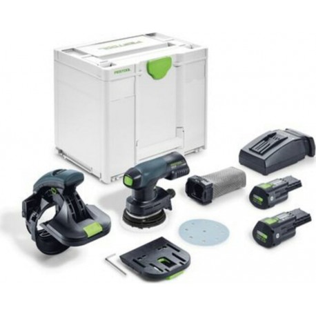 Festool Ponceuse de chants sans fil ES-ETSC 125 3,0 I-Plus