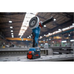 Bosch Meuleuse angulaire sans fil BITURBO avec X-LOCK GWX 18V-15 PSC