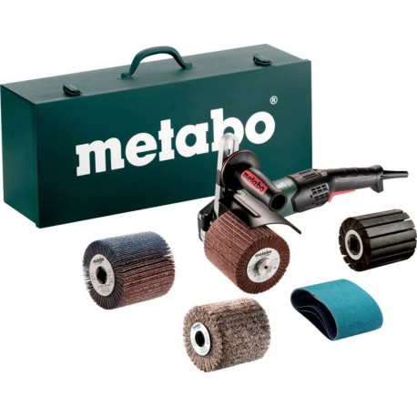 Metabo satineuse SE 17-200 RT set tôle d'acier mallette de transport