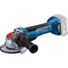 Bosch Meuleuse angulaire sans fil avec X-LOCK GWX 18V-10 P
