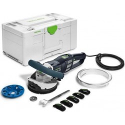 Festool Ponceuse de rénovation RG 130 ECI-Set DIA TH RENOFIX