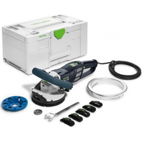 Festool Ponceuse de rénovation RG 130 ECI-Set DIA TH RENOFIX