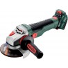 Metabo Meuleuse d’angle sans fil WVB 18 LTX BL 15-125 Quick