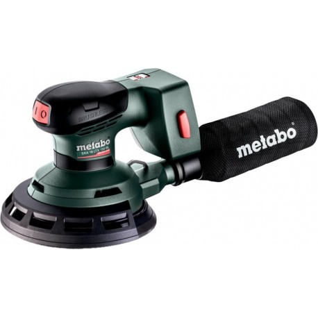 Metabo Ponceuse excentrique sans fil SXA 18 LTX 150 BL avec plateau de ponçage 150 mm carton