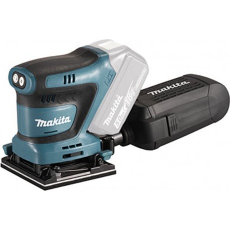 Makita Ponceuse vibrante sans fil 18V (sans batterie, sans chargeur)