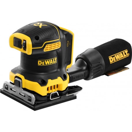 Dewalt Ponceuse vibrante sans fil 18 volts (sans balais), version de base
