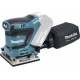 Makita Ponceuse vibrante sans fil DBO484Z, 18V, 112x102 mm, 14 000 tr/min