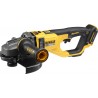 Dewalt Meuleuse d'angle sans fil 54 Volt 230mm en coffret