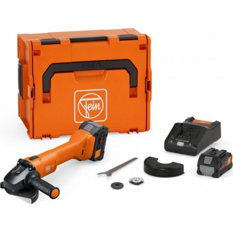 FEIN Meuleuse d’angle sans fil Ø 125 mm CCG 18-125-12 AS