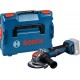 Bosch Meuleuse d’angle GWS18V-11PS en L-BOXX