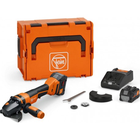 FEIN Meuleuse d’angle sans fil PROTAGO Ø 115 mm CCG 18-115-12 PD-SEC AS Set ProC