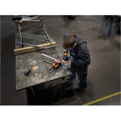 FEIN Meuleuse d’angle sans fil Ø 115 mm CCG 18-115-12 PD AS