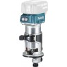 Makita Défonceuse/affleureuse sans fil DRT50Z Ø 6 et Ø 8 mm version solo