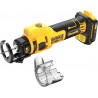 Dewalt Fraiseuse à sec sans fil, 18V, version de base