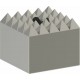 Bosch Plaque de stockage 60x60 mm 5x5x5