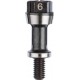 Bosch Mandrin à pince de serrage avec écrou de serrage 6 mm pour meuleuse droite pour GGS 16