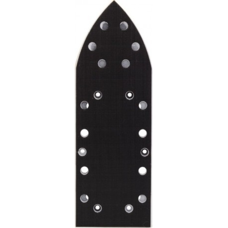 Bosch Plaque d'affûtage rallongée 185x93 mm Deltaform