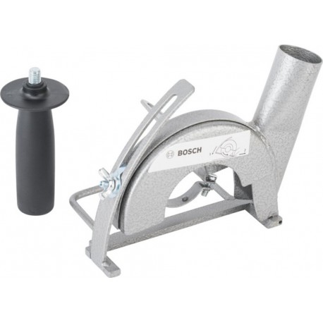 Bosch Chariot de guidage avec buse d'aspiration pour la coupe, 115 / 125 mm (avant 2009)