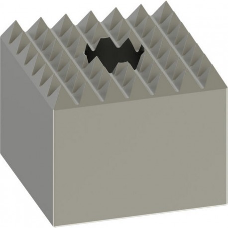Bosch Plaque de stockage 60x60 mm 7x7x7