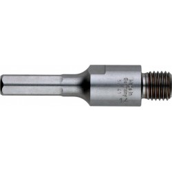 Metabo Emmanchement SW 11, 90 mm, avec filet extérieur M 16 pour couronnes de perçage à percussion en carbure et scies cloches u