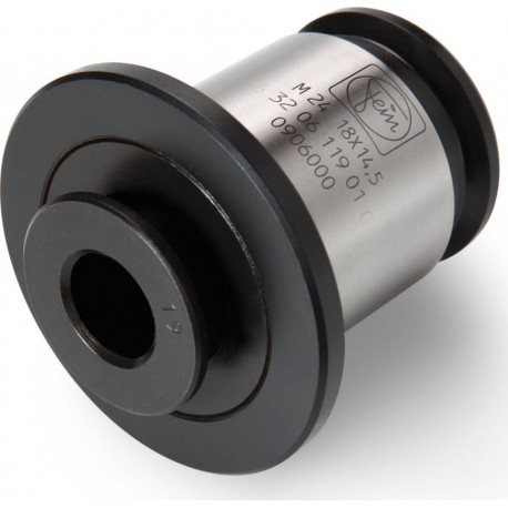 Fein pinces pour tarauds, Filetage M22/M24, Ø 18 mm, Carré 14,5 mm