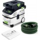 Festool Absaugmobil CLEANTEC CTM MIDI I, 350 - 1200 W, 3700 l/min