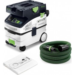 Festool Absaugmobil CLEANTEC CTM MIDI I, 350 - 1200 W, 3700 l/min