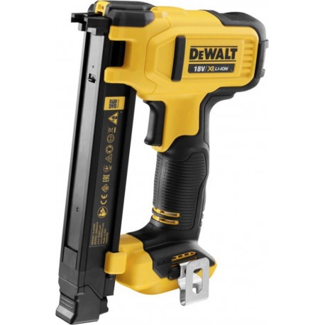 DeWalt DCN701N-XJ XR Agrafeuse électrique sans balais 18V 25.4mm sans batterie et chargeur