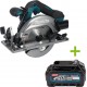 Makita HS012GZ Scie circulaire 40V max hors batteries et chargeur 165 mm