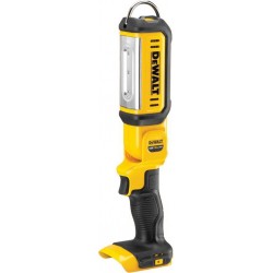 DeWalt DCL050-XJ Lampe d'inspection Led à batterie 18 Volt Li-ion, batteries et chargeur exclus