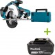 Makita DSS501ZJ Scie circulaire 18V Li-Ion Ø 136 mm