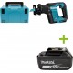 Makita DJR188ZJ Scie récipro 18V Li-Ion (Produit seul)