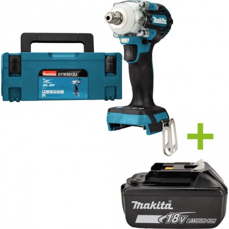Makita DTW301ZJ Clé à chocs 1/2 330Nm 18 Volt sans piles ni chargeur