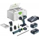 Festool 577622 TPC 18/4 5.0/4.0 I-Set/XL QUADRIVE marteau perforateur sans fil