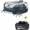 Makita DRC300Z Robot Aspirateur 18V excl. batteries et chargeur
