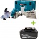 Makita DCC500ZJX6 18 V Fraise diamantée sèche 125 mm sans batterie ni chargeur