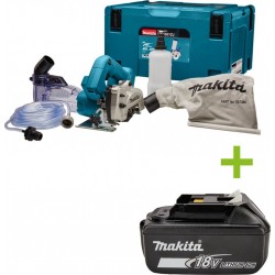 Makita DCC500ZJX6 18 V Fraise diamantée sèche 125 mm sans batterie ni chargeur