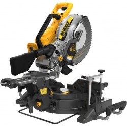DeWalt DCS781X2-QW Scie à onglet/à découper sans fil 305mm Brushless 54V 9.0Ah