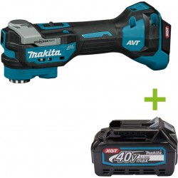 Makita TM001GZ XGT 40 V Max Multitool excl. batterie et chargeur en boîte