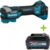 Makita TM001GZ XGT 40 V Max Multitool excl. batterie et chargeur en boîte